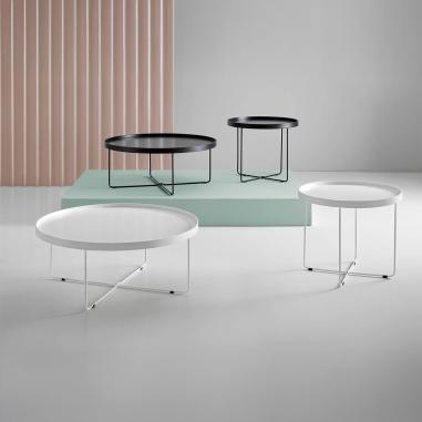 Mesa Centro Dave Blanco | Relax Muebles