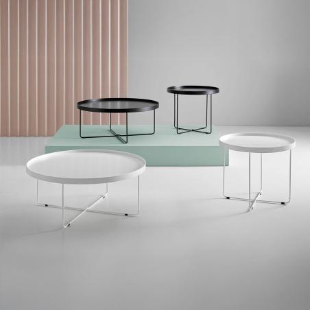 Mesa Centro Dave Blanco | Relax Muebles