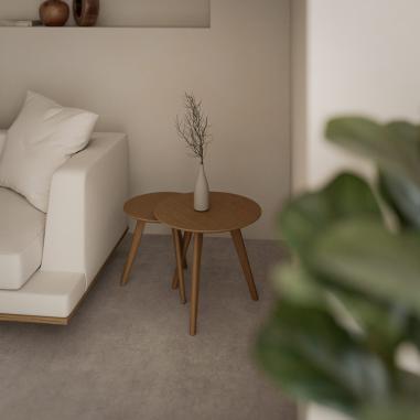 Mesa Centro Klaus Roble | Relax Muebles