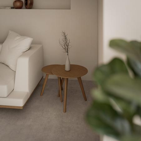 Mesa Centro Klaus Roble | Relax Muebles