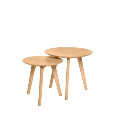 Mesa Centro Klaus Roble | Relax Muebles