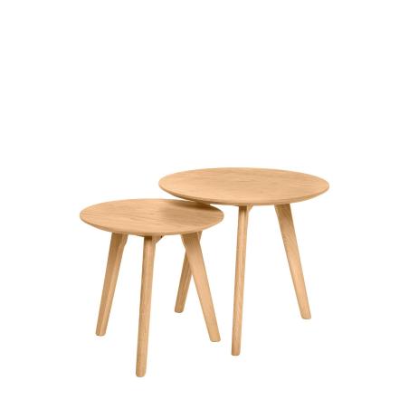 Mesa Centro Klaus Roble | Relax Muebles