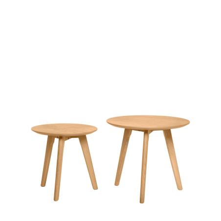Mesa Centro Klaus Roble | Relax Muebles
