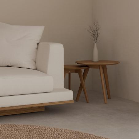 Mesa Centro Klaus Roble | Relax Muebles