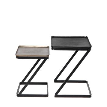 Set Mesas Centro Nihal | Relax Muebles 2