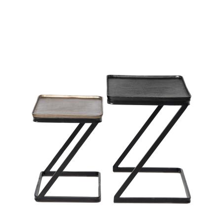 Set Mesas Centro Nihal | Relax Muebles