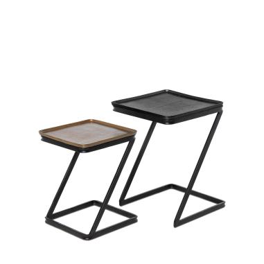 Set Mesas Centro Nihal | Relax Muebles