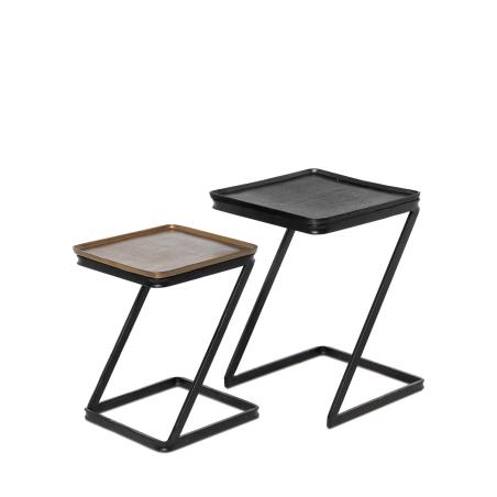 Set Mesas Centro Nihal | Relax Muebles