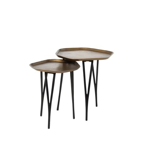 Set Mesas Centro Punjabi | Relax Muebles