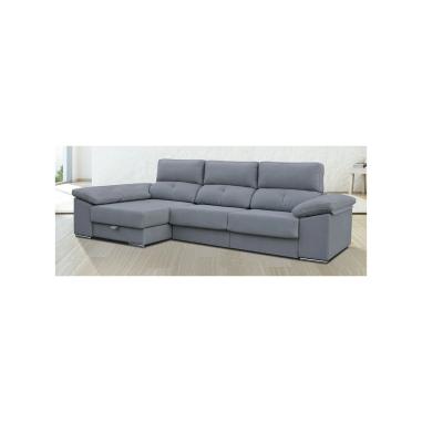 Shaiselongue Izquierda Modelo Golf | Relax Muebles