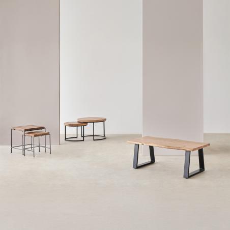 Mesa Centro Kabir | Relax Muebles