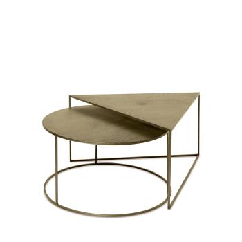 Set Mesas Centro Kapil | Relax Muebles