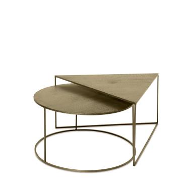 Set Mesas Centro Kapil | Relax Muebles