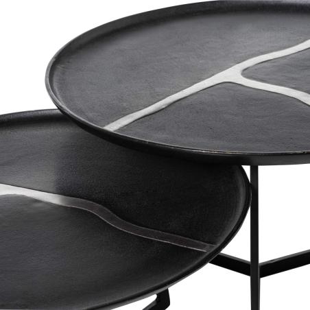 Set Mesas Centro Ravi | Relax Muebles