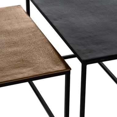 Set Mesas Centro Kumar | Relax Muebles