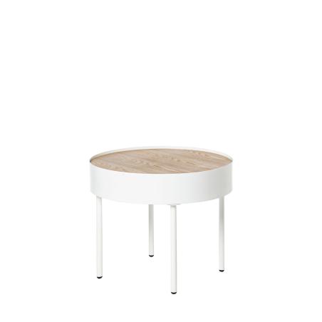 Mesa Centro Andrew Roble/blanco | Relax Muebles