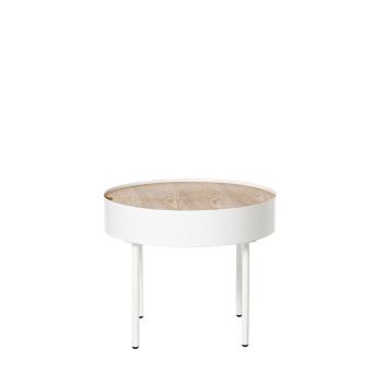 Mesa Centro Andrew Roble/blanco | Relax Muebles 2
