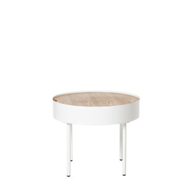 Mesa Centro Andrew Roble/blanco | Relax Muebles