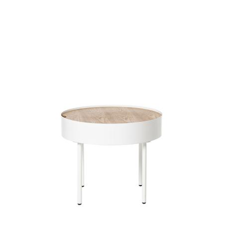Mesa Centro Andrew Roble/blanco | Relax Muebles
