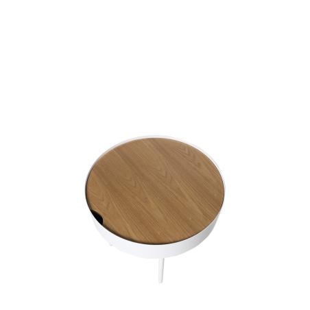Mesa Centro Andrew Roble/blanco | Relax Muebles