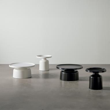Mesa Centro Jim Blanco | Relax Muebles