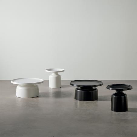 Mesa Centro Jim Blanco | Relax Muebles