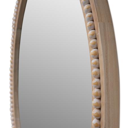 Espejo Mesina Natural | Relax Muebles