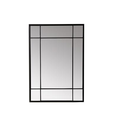 Espejo Tucson Negro | Relax Muebles