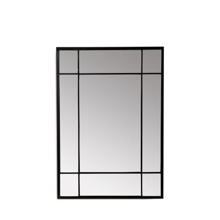 Espejo Tucson Negro | Relax Muebles