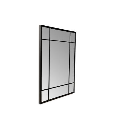 Espejo Tucson Negro | Relax Muebles