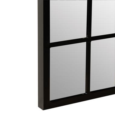 Espejo Tucson Negro | Relax Muebles