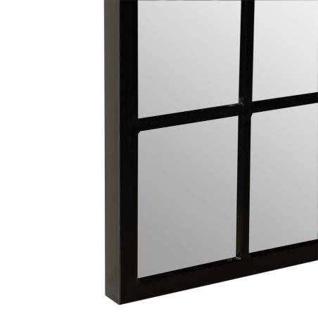 Espejo Tucson Negro | Relax Muebles