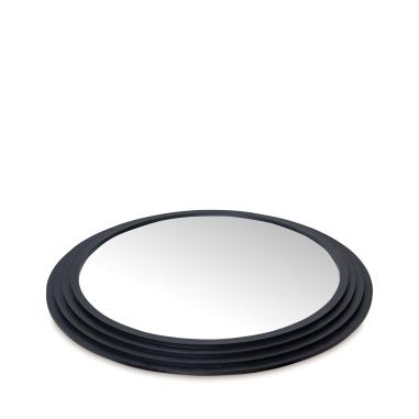 Espejo Cartago Negro | Relax Muebles