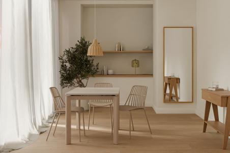 Espejo Amarante Natural | Relax Muebles