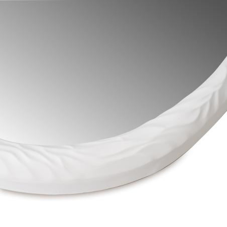 Espejo Limerik Blanco Antiguo | Relax Muebles