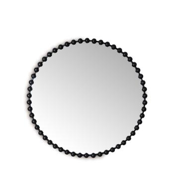 Espejo Brescia Negro | Relax Muebles