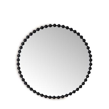 Espejo Brescia Negro | Relax Muebles