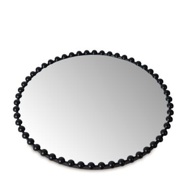 Espejo Brescia Negro | Relax Muebles