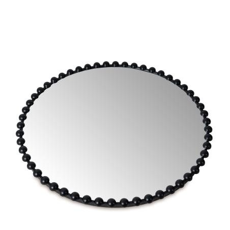 Espejo Brescia Negro | Relax Muebles