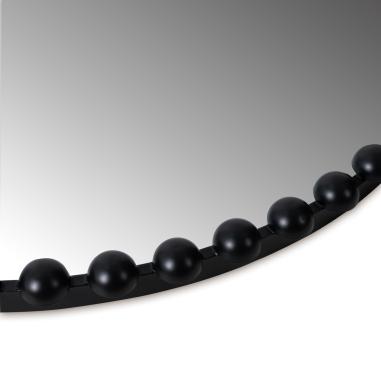 Espejo Brescia Negro | Relax Muebles