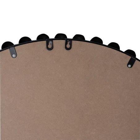 Espejo Brescia Negro | Relax Muebles