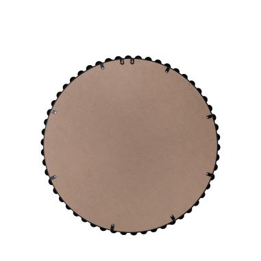 Espejo Brescia Negro | Relax Muebles