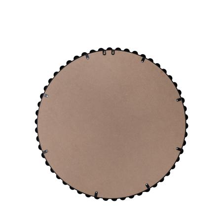 Espejo Brescia Negro | Relax Muebles