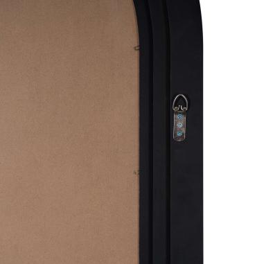 Espejo Baden Negro | Relax Muebles