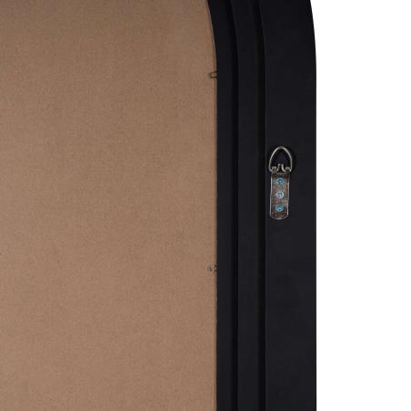 Espejo Baden Negro | Relax Muebles