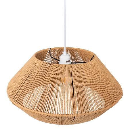 Lampara Techo Senes Natural | Relax Muebles