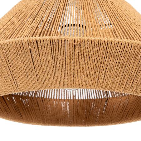 Lampara Techo Senes Natural | Relax Muebles