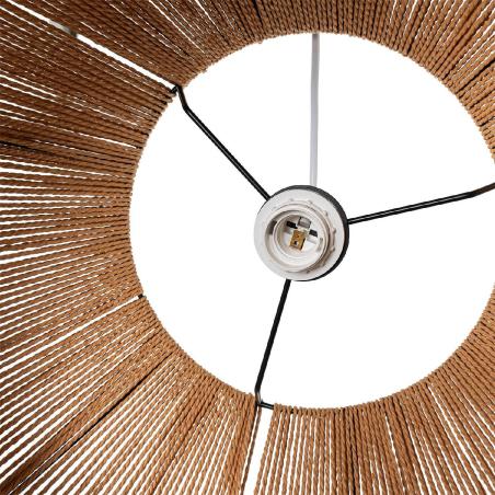 Lampara Techo Senes Natural | Relax Muebles