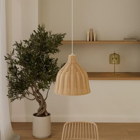 Lampara Techo Teba Natural | Relax Muebles
