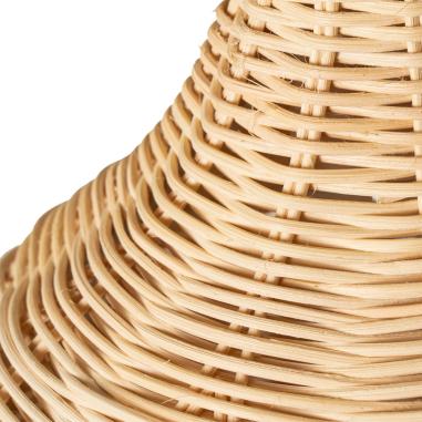 Lampara Techo Teba Natural | Relax Muebles